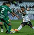 Coritiba vence o Cuiabá em casa e sai da zona de rebaixamento do Brasileirão  Foto: Robson Mafra/ Agif/Gazeta Press
