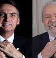 Bolsonaro e Lula  Foto: Mais Goiás