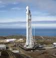 Foguete Falcon 9 da SpaceX  Foto: SpaceX