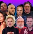 Muitos famosos romperam amizades e não deram segunda chance  Foto: Blog Sala de TV