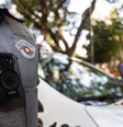 Também chamadas de 'bodycams', as câmeras acopladas às fardas foram implementadas em São Paulo durante o governo de João Doria  Foto: Taba Benedicto/Estadão