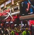 Estande da HyperX na BGS 2018  Foto: HyperX / Divulgação