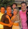 Leonardo reunido com os filhos  Foto: Reprodução Instagram
