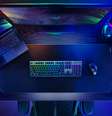Linha Razer Deathstalker V2 desembarca no Brasil no quarto trimestre  Foto: Divulgação / Razer