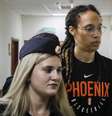 A jogadora Brittney Griner está presa desde fevereiro  Foto: EPA / Ansa - Brasil
