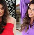 Juju Salimeni relembra treta com Nicole Bahls.  Foto: Instagram/@jujusalimeni/@nicolebahls / Famosos e Celebridades