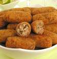 Guia da Cozinha - Croquete de carne moída tradicional  Foto: Guia da Cozinha