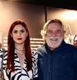 Carol Junger e José de Abreu  Foto: Instagram @carolynnejunge