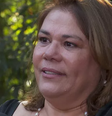 Maria Regina descobriu 36 anos depois que filha foi trocada em hospital  Foto: Reprodução/EPTV