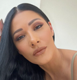 A cantora Simara segue ativa nas redes sociais mesmo após anunciou de pausa na carreira  Foto: Reprodução/Twitter