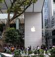 Abertura de loja oficial da Apple em Singapura   Foto: Mashable / Meio Bit