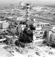 Usina nuclear de Chernobyl após o acidente (Imagem: Reprodução/UKRINFORM)  Foto: Canaltech