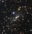 Primeira imagem colorida tirada pelo telescópio espacial James Webb (Imagem: Reprodução/ESA/CSA/STScI)  Foto: Canaltech