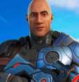 dwayne-johnson-foundation-fortnite.jpg  Foto: Divulgação/Epic Games