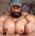'Hulk brasileiro' morreu no dia de seu aniversário de 55 anos  Foto: Redes sociais