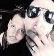  Foto: Twitter/Marilyn Manson / Pipoca Moderna