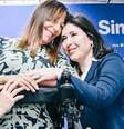 674168363-mara-gabrilli-simone-tebet.jpeg  Foto: Poder360