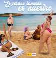 Governo espanhol edita foto em campanha e "tira" perna mecânica de modelo  Foto: Reprodução