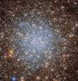 Foto registrada pelo telescópio espacial Hubble da constelação de Sagitário  Foto: Divulgação / Nasa