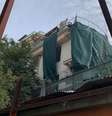 Este é o suposto local do ataque em Cabul — com a varanda agora coberta  Foto: BBC News Brasil