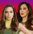 Anitta e Cláudia Raia: fofoca criada por haters como vingança  Foto: Blog Sala de TV