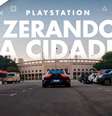 Zerando a Cidade coloca carros de Gran Turismo 7 nas ruas de São Paulo  Foto: Divulgação / PlayStation