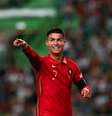 Cristiano Ronaldo durante uma partida pela seleção portuguesa  Foto: EPA / Ansa - Brasil