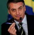Presidente Jair Bolsonaro durante cerimônia no Palácio do Planalto
15/01/2019 
REUTERS/Ueslei Marcelino  Foto: Reuters