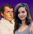 "Sempre disse a ela para fazer o que quisesse", contou Luiz, pai de Daniella  Foto: Blog Sala de TV