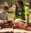 "Tentei me acalmar e ser apenas a mãe do meu filho, em vez de militar", conta Thaina Briggs  Foto: Acervo Pessoal
