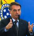 Bolsonaro fala em "canetada" de "vagabundo" ao criticar decisão de Moraes  Foto: CartaCapital
