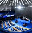 Imagem mostra o Senado Federal.  Foto: Imagem: Reprodução/Agência Senado / Alma Preta