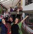 O que começou como um trabalho de conclusão de curso transformou-se no Instituto Movimentarte, uma escola de dança inclusiva, focada em ensinar arte para pessoas com Síndrome de Down.  Foto: Reprodução/ Marcelo Chello