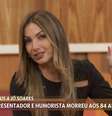 Patrícia Poeta, apresentadora  Foto: Reprodução Globo