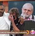 Valdir Cruz, o Seu Madruga, e Jô Soares  Foto: Reprodução Globo