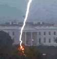 Raio que matou duas pessoas em Washington DC é alerta das mudanças climáticas  Foto: Reuters