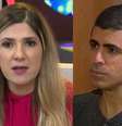 Dani Calabresa diz que não reprimiu mensagens de Melhem para não 'comprar briga com chefe tarado'  Foto: RD1
