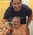 Xanddy, Carla Perez e Caetano Veloso  Foto: Famosos e Celebridades