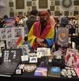 Lua no Poc Con, feira LGBTQIAP+ de quadrinhos e artes gráficas @Arquivo pessoal  Foto: Agência Mural