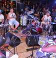 A roda de samba do mês de julho reuniu cerca de 5 mil pessoas @Projeto Samba no Asfalto/Reprodução  Foto: Agência Mural