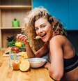 Alimentação rica em fibras inibe a produção de gordura no fígado   Foto: Shutterstock / Portal EdiCase