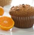 Muffin de laranja com aveia   Foto: Shutterstock / Portal EdiCase