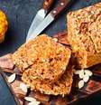 Pão de abóbora   Foto: Shutterstock / Portal EdiCase