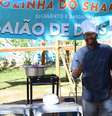 Com baião de dois como carro-chefe, ele vai disputar a etapa nacional do Festival Enchefs Brasil @André Santos/Agência Mural  Foto: Agência Mural