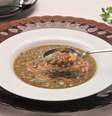 Guia da Cozinha - Sopa de lentilha com calabresa  Foto: Guia da Cozinha
