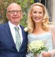 Murdoch e Jerry: a felicidade durou 6 anos e custará caro ao bilionário  Foto: Reprodução/TV