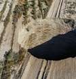 Buraco gigante em Tierra Amarilla, no Chile, continua com causas desconhecidas  Foto: Getty Images / BBC News Brasil