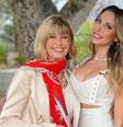 Filha de olivia newton john  Foto: Famosos e Celebridades
