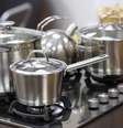 Guia da Cozinha - Itens de inox: veja como conservá-los por mais tempo  Foto: Guia da Cozinha