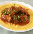 Guia da Cozinha - Polenta cremosa com costelinha suína  Foto: Guia da Cozinha